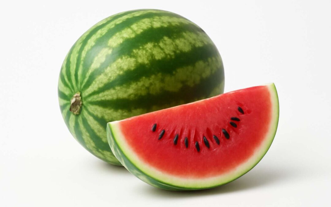 Juicy, photorealistic watermelon 3d model for your next project.