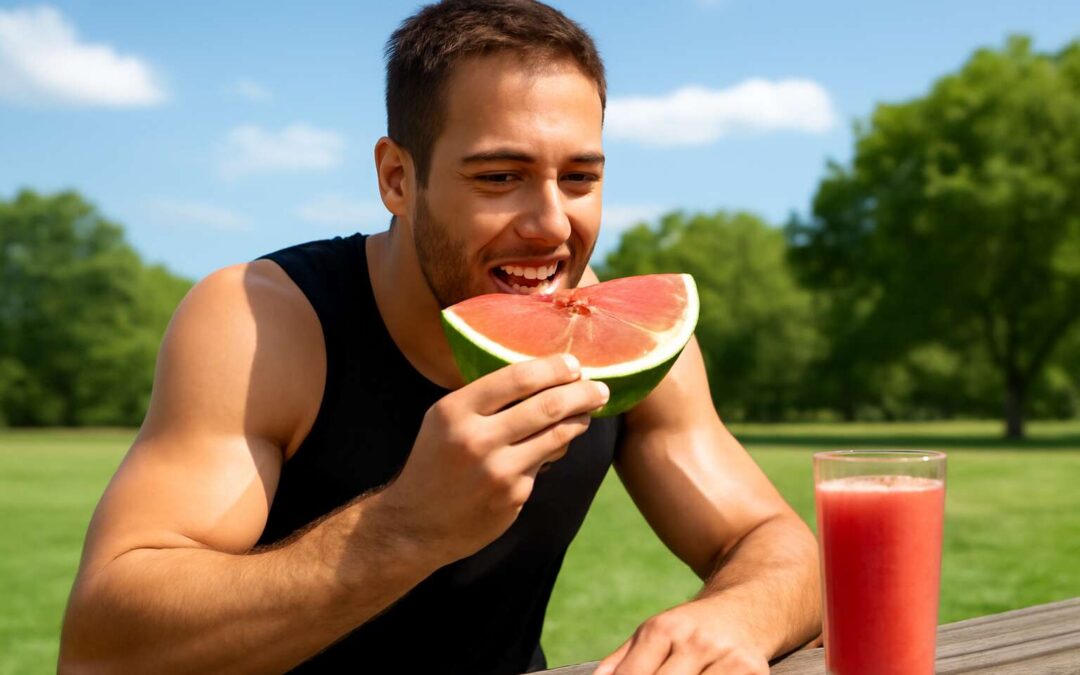 Boost your health with benefits of watermelon to man: hydration, vitamins, and vitality