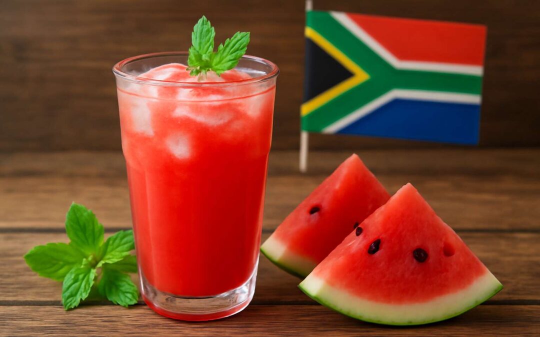 Summer in a Glass: watermelon juice south africa refreshes with tropical flair