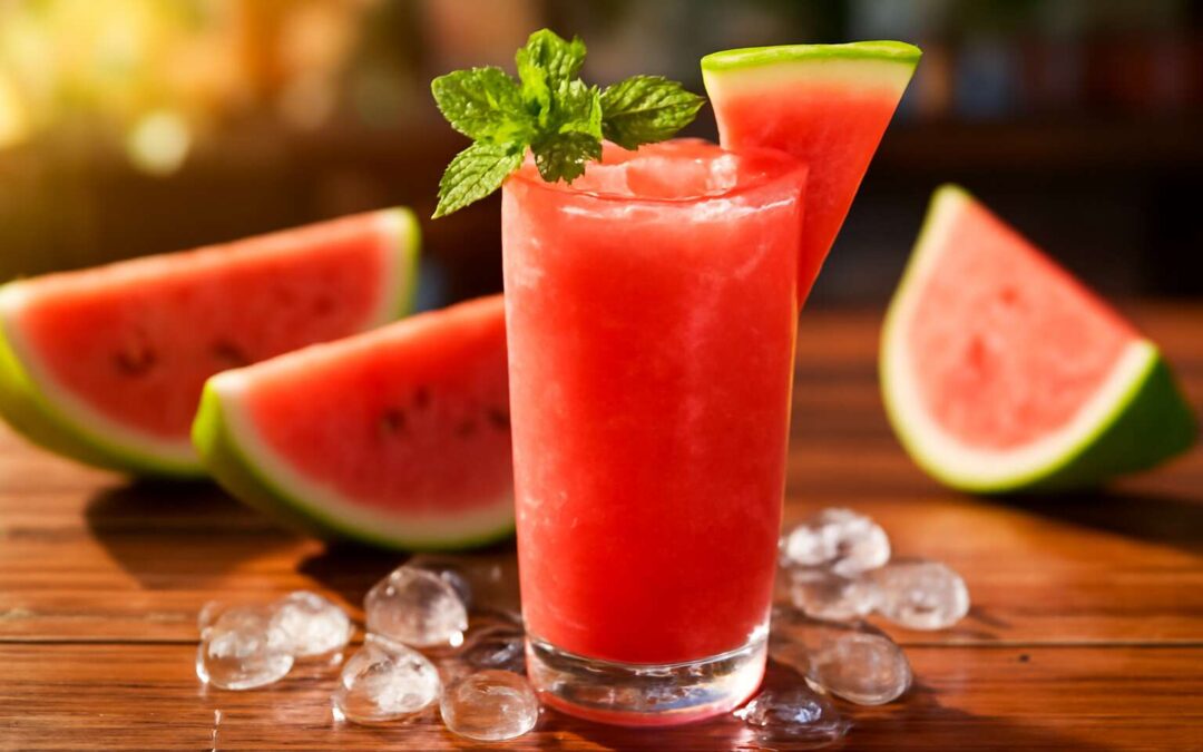 Beat the heat with a watermelon vodka cocktail that tastes like summer.