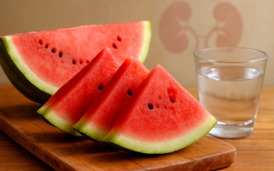 Hydrate smarter with watermelon good for kidneys: a tasty, kidney-friendly pick.