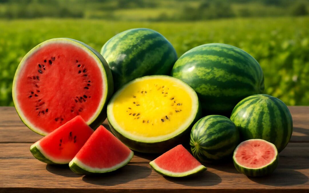 Spark your harvest: watermelon varieties in south africa revealed for flavor and growth