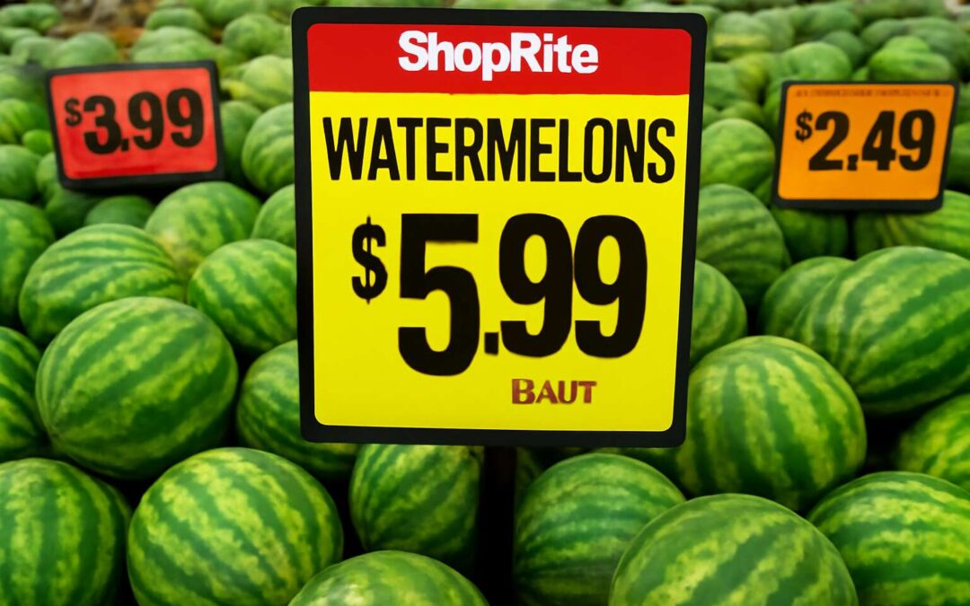 Hot deals: watermelon price at shoprite drops this week