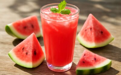 Sip into summer: benefits of juicing watermelon for glowing health!