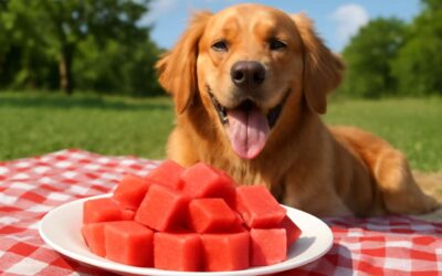 Find out now: is watermelon good for dogs and safe feeding tips.