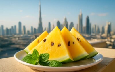 Discover yellow watermelon dubai: the juiciest, sweetest twist on a summer classic.