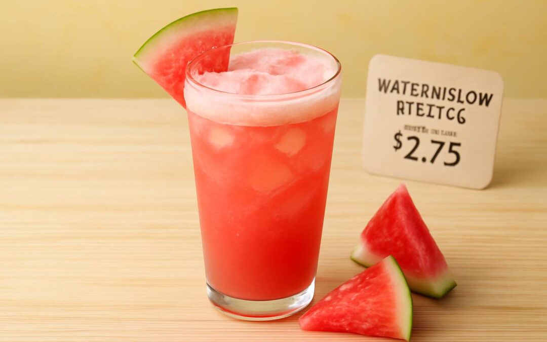 Beat the heat with watermelon mcfizz price insights and sizzling deals.