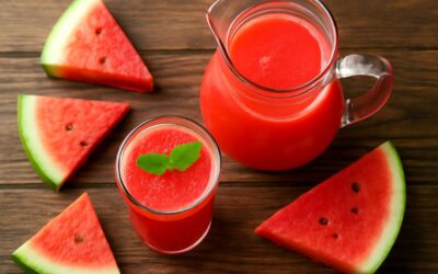 Beat the Heat with watermelon syrup: Fresh, Fruity, Sparkling Summer Drinks