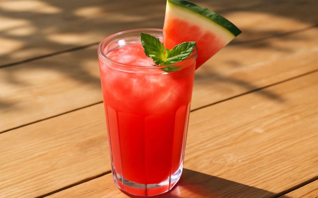 Beat the heat with watermelon cordial: the splashy, radiant summer sipper
