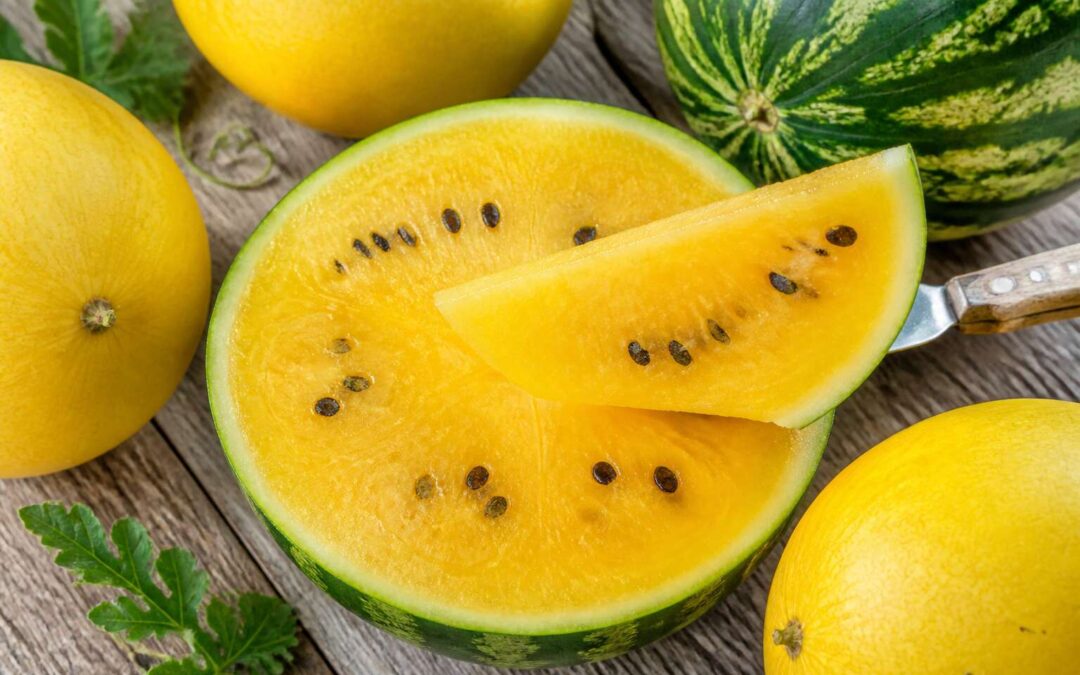 Why yellow watermelon is sweeter, less seedy, and worth trying.