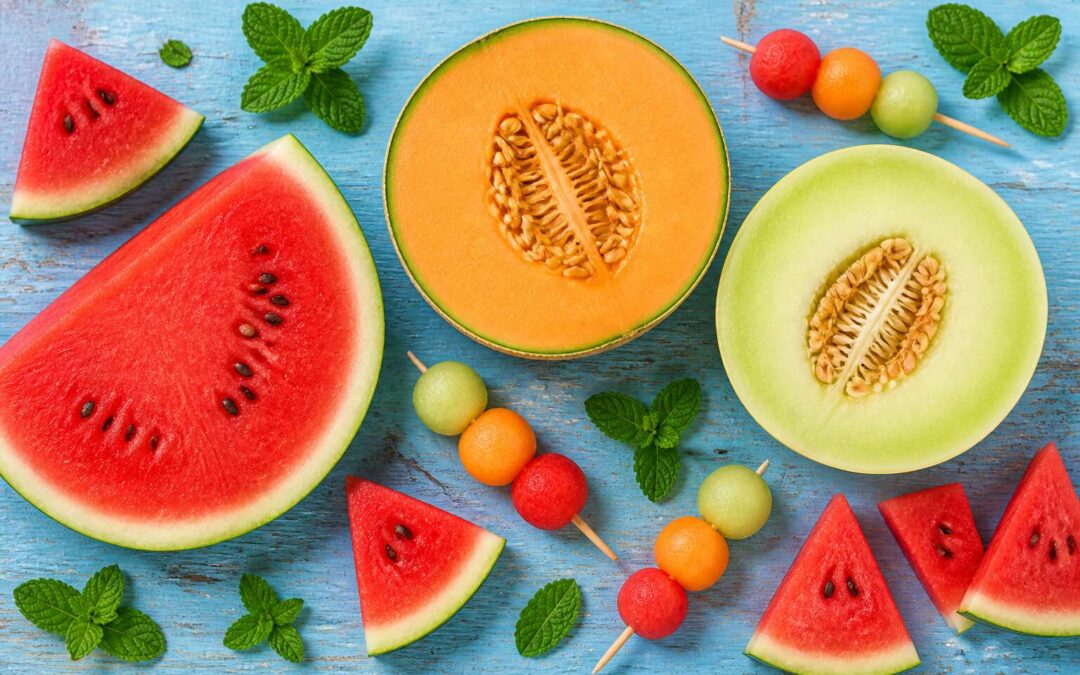 Watermelon vs Cantaloupe vs Honeydew, Taste and Nutrition Compared